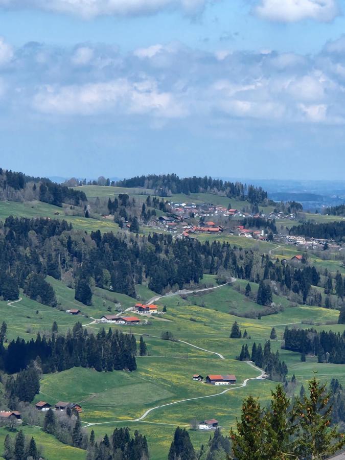 Berggasthof Hochlitten Hotel Riefensberg ภายนอก รูปภาพ
